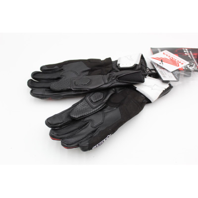 ALPINE STARS GUANTI SP-8 V2 GLOVES HONDA NERO-ROSSO-BIANCO TAGLIA XL | Mamoto Ricambi