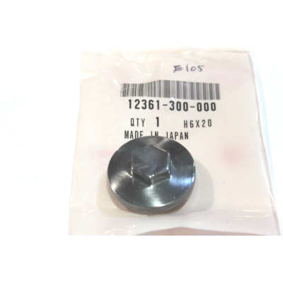HONDA COPERCHIO REGISTRO PUNTERIE LUCIDO PER CB750 K0-K7-CB750F1-F2 SUPER SPORT 12361-300-000 | Mamoto Ricambi