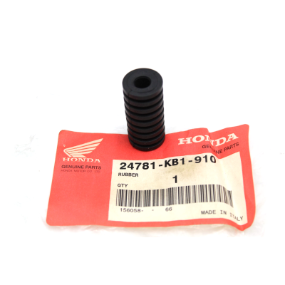 HONDA GOMMINO LEVA CAMBIO PER XL125S-XL125R-XL200R-NX125 24781-KB1-910 | Mamoto Ricambi