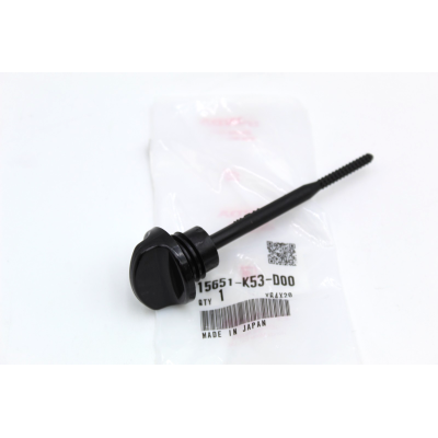 HONDA ASTA LIVELLO OLIO MOTORE NERA PER SH300 2015-19 15651-K53-D00 | Mamoto Ricambi