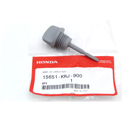 HONDA ASTA LIVELLO OLIO MOTORE GRIGIA PER SH125-105 2005-12 15651-KRJ-900 | Mamoto Ricambi