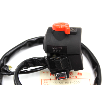 HONDA COMANDO DX COMPLETO PER VF750C MAGNA 1983 (D) 35150-MB1-000 | Mamoto Ricambi