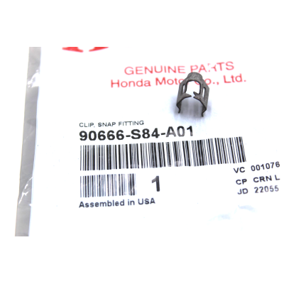HONDA CLIP FISSAGGIO CARENE SH125-150-SH300-NSS250-FJS600-GL1800-S2000-CIVIC-CRV | Mamoto Ricambi