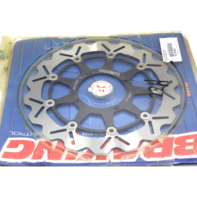 BRAKING DISCO ANTERIORE WAVE 9 PER KAWASAKI KLR650-KX125-KLX250-KX250-KX500 | Mamoto Ricambi