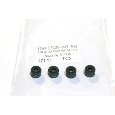 HONDA GOMMINI VALVOLE PER CB400 FOUR 12209-107-760 | Mamoto Ricambi