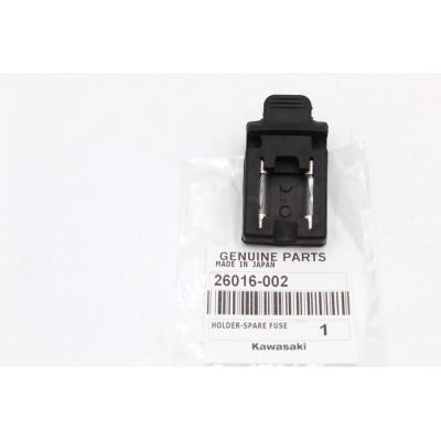 KAWASAKI GOMMINO PORTAFUSIBILI PER Z900-KH400-KZ400-S1-S3 26016-002 | Mamoto Ricambi