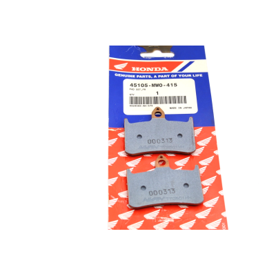 HONDA PASTIGLIE FRENO ANTERIORE PER CBR900RR 1992-95 45105-MW0-415 | Mamoto Ricambi