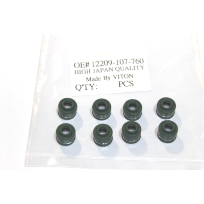 HONDA GOMMINI VALVOLE PER CB350-500 FOUR-CB650Z-A-B-C 12209-333-005 | Mamoto Ricambi