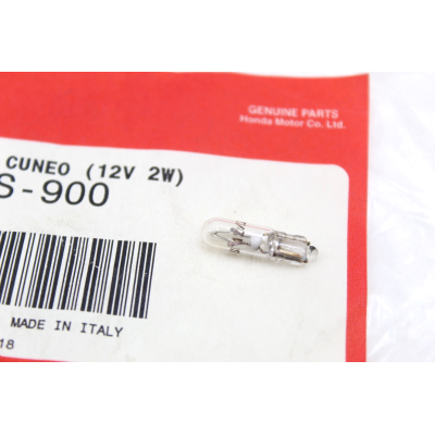 HONDA LAMPADA SPIE LUCI STRUMENTI SH50-75 1993-95-NSR125F-R 93-01 34907-KBS-900 | Mamoto Ricambi