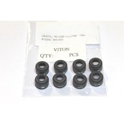 HONDA GOMMINI VALVOLE IN VITON PER CB750 FOUR K0-K1-K2-K3-K4-K5-K6-K7 12209-300-003 | Mamoto Ricambi