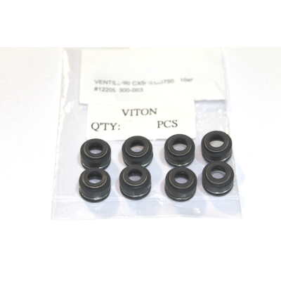 HONDA GOMMINI VALVOLE IN VITON PER CB750 FOUR F1-F2 SUPER SPORT 12209-300-003 | Mamoto Ricambi
