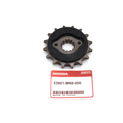 HONDA PIGNONE TRASMISSIONE 16 DENTI PER VT600C-XRV650 23801-MN8-000 | Mamoto Ricambi
