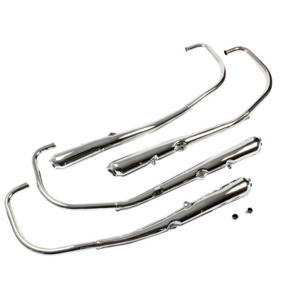 KAWASAKI KIT MARMITTE AL 99% DELL'ORIGINALE PER Z900 1973-74-75-76 | Mamoto Ricambi