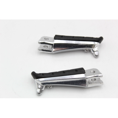 HONDA COPPIA PEDANE ANTERIORI PER HORNET 600 07-11, CBR600F-R, VFR800, CBR1100XX | Mamoto Ricambi