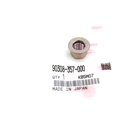 HONDA DADO ESAGONALE 10MM CORONA POSTERIORE PER CB400 FOUR 90308-357-000 | Mamoto Ricambi