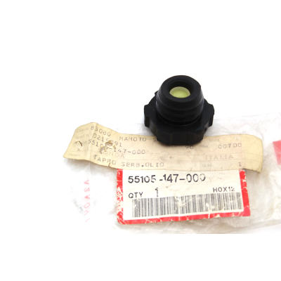 HONDA TAPPO OLIO MISCELATORE PER SH50-75-85 FIFTY-NH50-80-PX50 55105-147-000 | Mamoto Ricambi