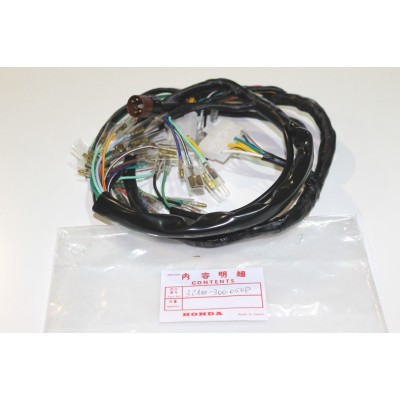 HONDA IMPIANTO ELETTRICO REPLICA PER CB750 FOUR K0-K1 32100-341-040 | Mamoto Ricambi
