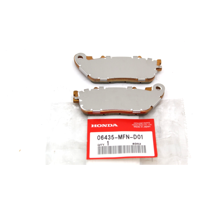 HONDA PASTIGLIE FRENO POSTERIORI PER CB1000R 08-20 06435-MFN-D01 | Mamoto Ricambi