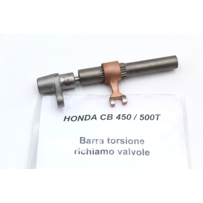 HONDA BARRA TORSIONE RICHIAMO VALVOLE USATA PER CB450K-CL450-CB500T | Mamoto Ricambi