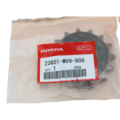HONDA KIT CORONA-CATENA-PIGNONE PER CBF600N-NA-S-SA 2004-06 06406-MER-D01 | Mamoto Ricambi