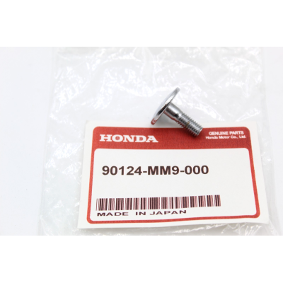 HONDA VITE CROMATA PARAFANGO-CARENE XL600V-XL650V-CR80-CRF150 90124-MM9-000 | Mamoto Ricambi