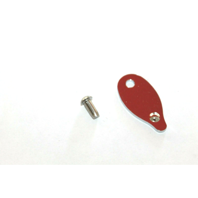 HONDA PIASTRINA+FERMO BLOCCASTERZO PER CX500-CB400N-CBX1000-C600C-CBX125-XR600 | Mamoto Ricambi