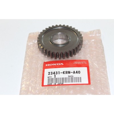 HONDA INGRANAGGIO CONTRALBERO DI RINVIO SECONDA (34T) PER CRF250R 23431-KRN-A40 | Mamoto Ricambi