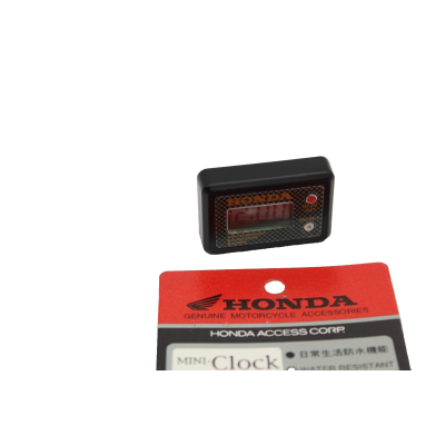 HONDA OROLOGIO UNIVERSALE DIGITALE WATER RESISTANT FISSAGGIO A STRAPPO 3,5X2,3 | Mamoto Ricambi
