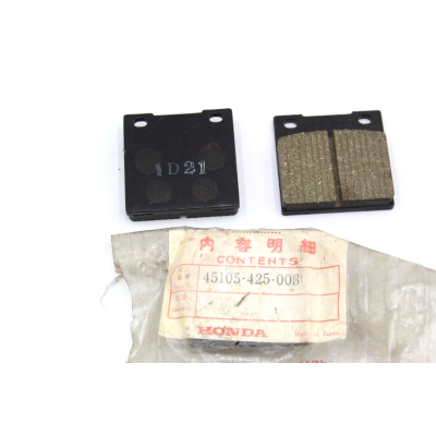 HONDA PASTIGLIE FRENO ANTERIORI CB250-400N-CB250-400T-CB650Z-CB650C-CB750C-CM400 | Mamoto Ricambi