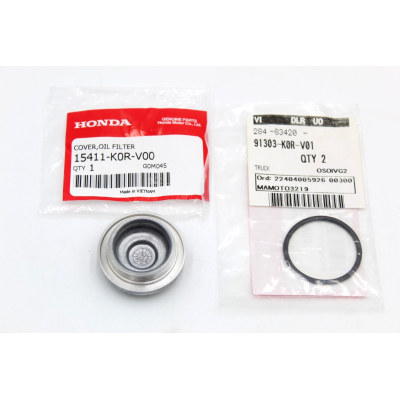 HONDA Tappo Scarico Olio Laterale + O-RING SH125-150 2013-2026 | Mamoto Ricambi