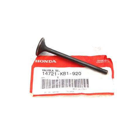 HONDA VALVOLA SCARICO 14721-KB1-920 PER XL125S-R-XL200R-NX125 | Mamoto Ricambi