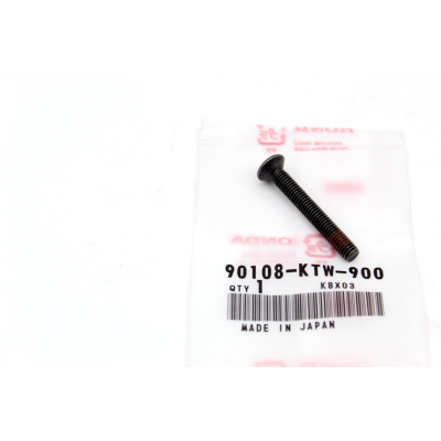HONDA VITE FISSAGGIO PESO MANUBRIO 6X48 PER SH300 2007-10 90108-KTW-900 | Mamoto Ricambi
