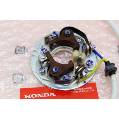 HONDA PIATTO ACCENSIONE COMPLETO ORIGINALE PER GL1000 1976-79 30200-371-004 | Mamoto Ricambi