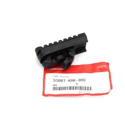 HONDA GOMMINO PEDANA ANTERIORE CRM125 NX125-CLR125 50661-KAK-900 | Mamoto Ricambi