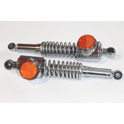 KAWASAKI COPPIA AMMORTIZZATORI POSTERIORI PER Z1-900 45014-072P | Mamoto Ricambi