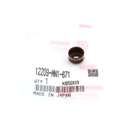 HONDA GOMMINO VALVOLE PER XR600-XR650-NX500-NX650 12209-MN1-671 | Mamoto Ricambi