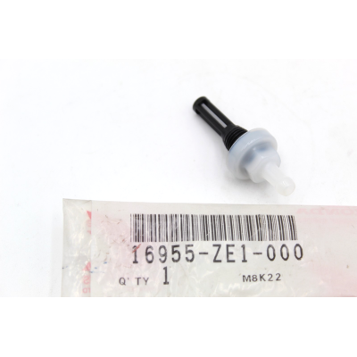 HONDA FILTRO BENZINA GX11-GX120-GX140-GX160-GX240-GX270-GX340 16955-ZE1-000 | Mamoto Ricambi