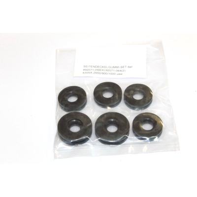 KAWASAKI KIT GOMMINI FIANCHETTI PER Z650 77-81-Z900 73-76-Z1000 77 92071-056 | Mamoto Ricambi