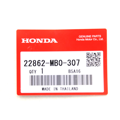HONDA GUARNIZIONE POMPANTE FRIZIONE PER VF700C-S-VF750C-VF1100C-S 22862-MB0-307 | Mamoto Ricambi