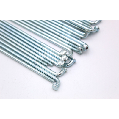 HONDA KIT RAGGI RUOTA ANTERIORE COMPLETI DI NIPLES COLORE ORO CB350-400 FOUR | Mamoto Ricambi