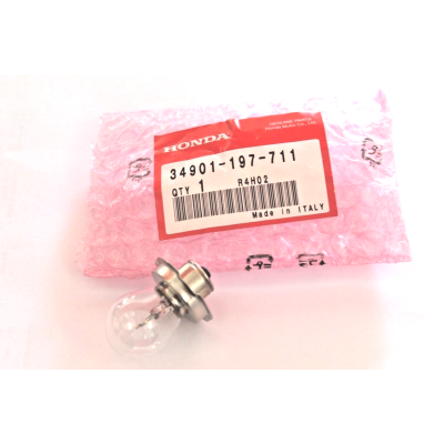 HONDA LAMPADA FARO ANTERIORE 12V PER SA50-SFX50-NH50-NSR50-SJ50-SFX50-SH50 33401-197-711 | Mamoto Ricambi