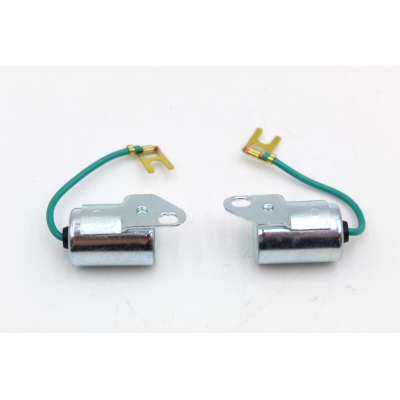 HONDA COPPIA CONDENSATORI ACCENSIONE PER CB750 FOUR K0-K1-K2-K3-K4-K5-K6 | Mamoto Ricambi