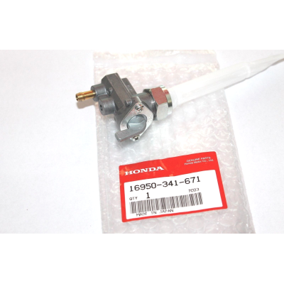 HONDA RUBINETTO BENZINA CB750 FOUR CB750K3-K4-K5 K6-CB750F1 SS 16950-341-671 | Mamoto Ricambi