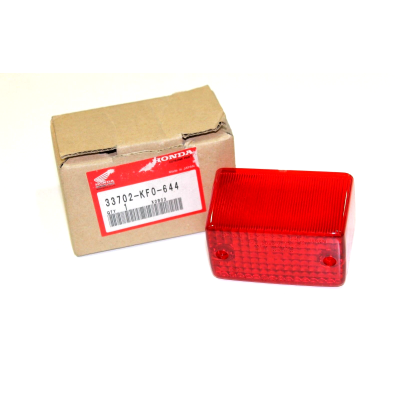 HONDA PLASTICA FANALE POSTERIORE STOP PER XR250-XR400-XR600-XR650-SRX50-90-XL250 33702-KF0-644 | Mamoto Ricambi
