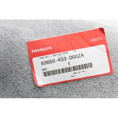 HONDA SCOCCA POSTERIORE SX NERO OPACO PER SH300 SPORT 15-16 | Mamoto Ricambi