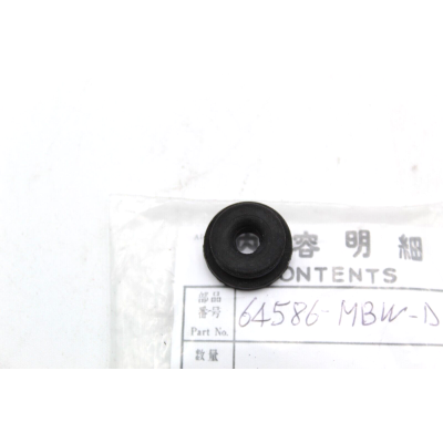 HONDA GOMMINO CARENE PER CBR600F-CBR600RR-ST1300 64586-MBW-D20 | Mamoto Ricambi