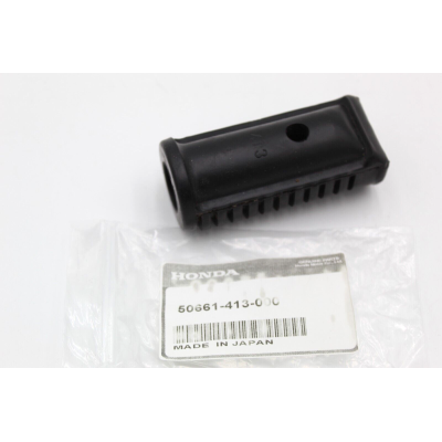 HONDA GOMMINO PEDANA ANTERIORE CB250-400N-CX500-GL500 50661-413-000 | Mamoto Ricambi