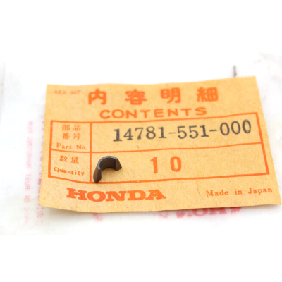 HONDA SEMICONO VALVOLE PER CB750 FOUR K0-K7 14781-551-000 | Mamoto Ricambi