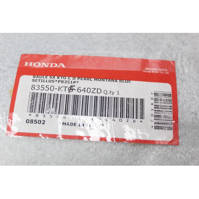 HONDA SCOCCA POSTERIORE SX COLORE BLU PER SH125 05-07 83550-KTF-640ZD | Mamoto Ricambi