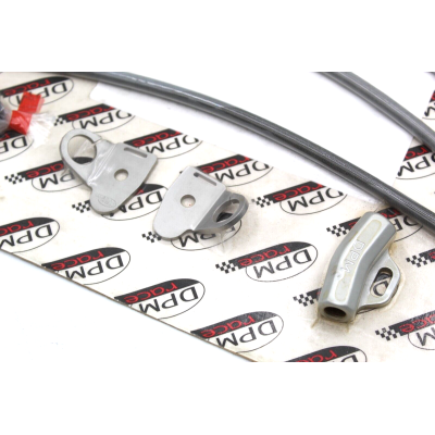 DPM KIT TUBI FRENO ANTERIORI AERONAUTICI PER MANUBRIO BASSO DPM HORNET 600 98/06 | Mamoto Ricambi